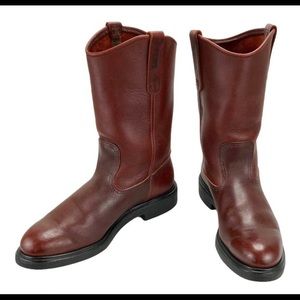 Red Wing Pecos Boots, Size 9B